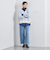 フォックス カシミヤ Vネック ニット