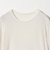 シャイニーリブ クルーネックTシャツ＜A DAY IN THE LIFE＞