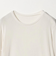 シャイニーリブ クルーネックTシャツ＜A DAY IN THE LIFE＞
