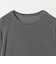 シャイニーリブ クルーネックTシャツ＜A DAY IN THE LIFE＞