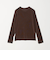 シャイニーリブ クルーネックTシャツ＜A DAY IN THE LIFE＞