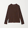 シャイニーリブ クルーネックTシャツ＜A DAY IN THE LIFE＞
