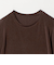 シャイニーリブ クルーネックTシャツ＜A DAY IN THE LIFE＞