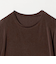 シャイニーリブ クルーネックTシャツ＜A DAY IN THE LIFE＞