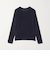 シャイニーリブ クルーネックTシャツ＜A DAY IN THE LIFE＞