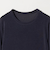 シャイニーリブ クルーネックTシャツ＜A DAY IN THE LIFE＞