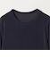 シャイニーリブ クルーネックTシャツ＜A DAY IN THE LIFE＞