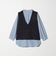 Vネックベスト＋シャツ ＜A DAY IN THE LIFE＞