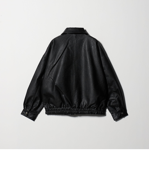 極美品✨ユナイテッドアローズ アデイインザライフラムレザー ノーカラーライダース UNITED ARROWS LTD. OUTLET（ユナイテッドアローズアウトレット）の