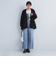 アルパカシャギー Vネックカーディガン