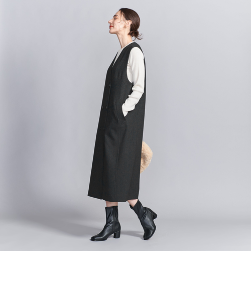 ヘリンボーン ジャンパースカート＆ジレ -2WAY-｜ユナイテッド