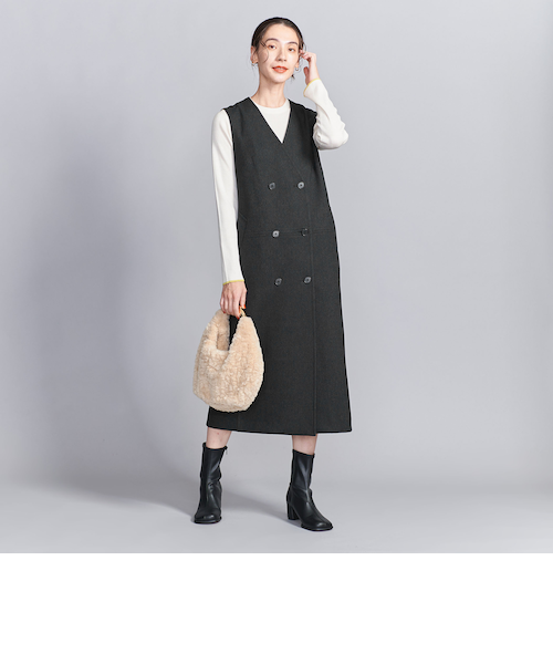 MUSE de Deuxieme Classe スタンドアローン ジャンパー MUSE de Deuxieme classe（ミューズデドゥーズィエムクラス）の