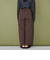 ＜CITEN＞ カーブ スラックス