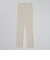 SONDRIO/ソンドリオ 1プリーツ テーパード パンツ