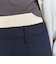 レイヤード タックワイドパンツ