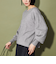 ＜CITEN＞Vクルー2WAY ルーズニット