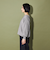 ＜CITEN＞Vクルー2WAY ルーズニット