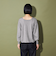 ＜CITEN＞Vクルー2WAY ルーズニット