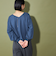 ＜CITEN＞Vクルー2WAY ルーズニット