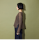 ＜CITEN＞ラメシアーリブニット