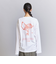 【別注】＜Ophrys＞プリント ロングスリーブ Tシャツ