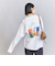 【別注】＜Ophrys＞プリント ロングスリーブ Tシャツ