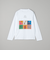 【別注】＜Ophrys＞プリント ロングスリーブ Tシャツ