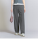 バックゴム ストレート パンツ