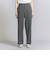 バックゴム ストレート パンツ