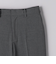 バックゴム ストレート パンツ