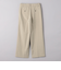 バックゴム ストレート パンツ