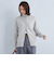 SERENITY セレニティ ドライバーズ ニット ブルゾン