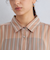 ＜SEASONAL COLLECTION＞ストライプ シャツ