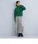 ロゴ ハーフジップ スウェット プルオーバー