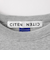 ＜CITEN＞スウエットライクプルオーバーニット