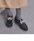リボン ビジューローファー
