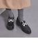 リボン ビジューローファー