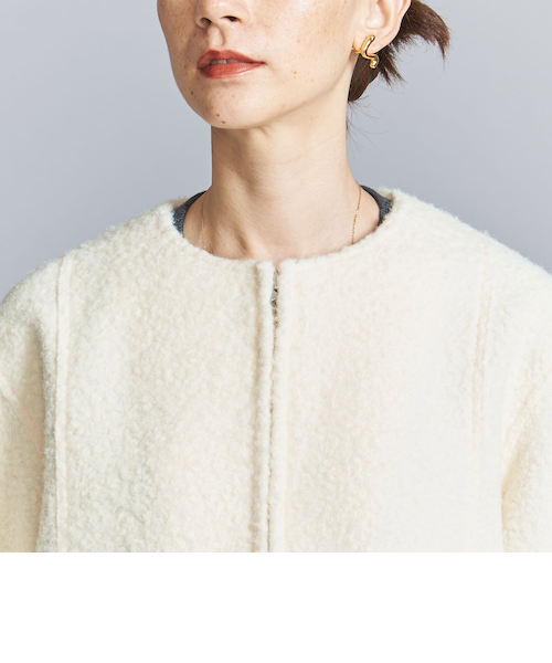 ブークレー ジップブルゾン｜ユナイテッドアローズ アウトレットの