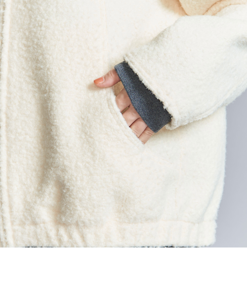 ブークレー ジップブルゾン｜ユナイテッドアローズ アウトレットの