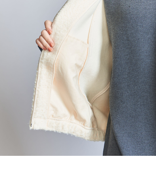 ブークレー ジップブルゾン｜ユナイテッドアローズ アウトレットの