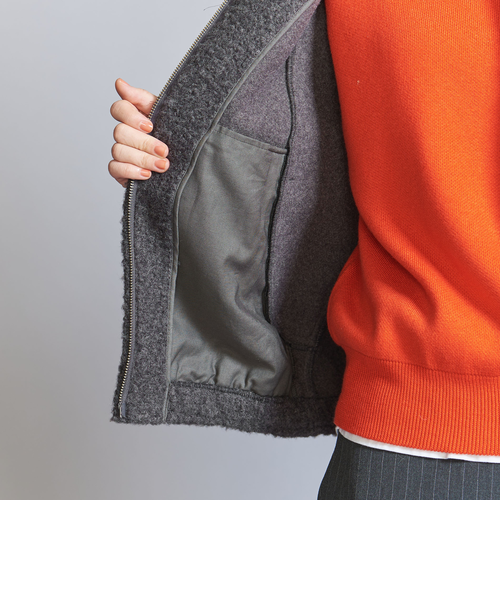 ブークレー ジップブルゾン｜ユナイテッドアローズ アウトレットの