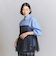 シャツ＆チュールキャミソール レイヤードセット -3WAY-
