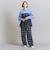 シャツ＆チュールキャミソール レイヤードセット -3WAY-