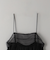 シャツ＆チュールキャミソール レイヤードセット -3WAY-
