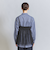 シャツ＆チュールキャミソール レイヤードセット -3WAY-