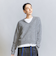 フォックスカシミヤブレンド  Vネックニットプルオーバー