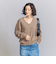 フォックスカシミヤブレンド  Vネックニットプルオーバー