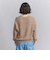 フォックスカシミヤブレンド  Vネックニットプルオーバー