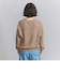 フォックスカシミヤブレンド  Vネックニットプルオーバー
