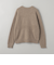 フォックスカシミヤブレンド  Vネックニットプルオーバー